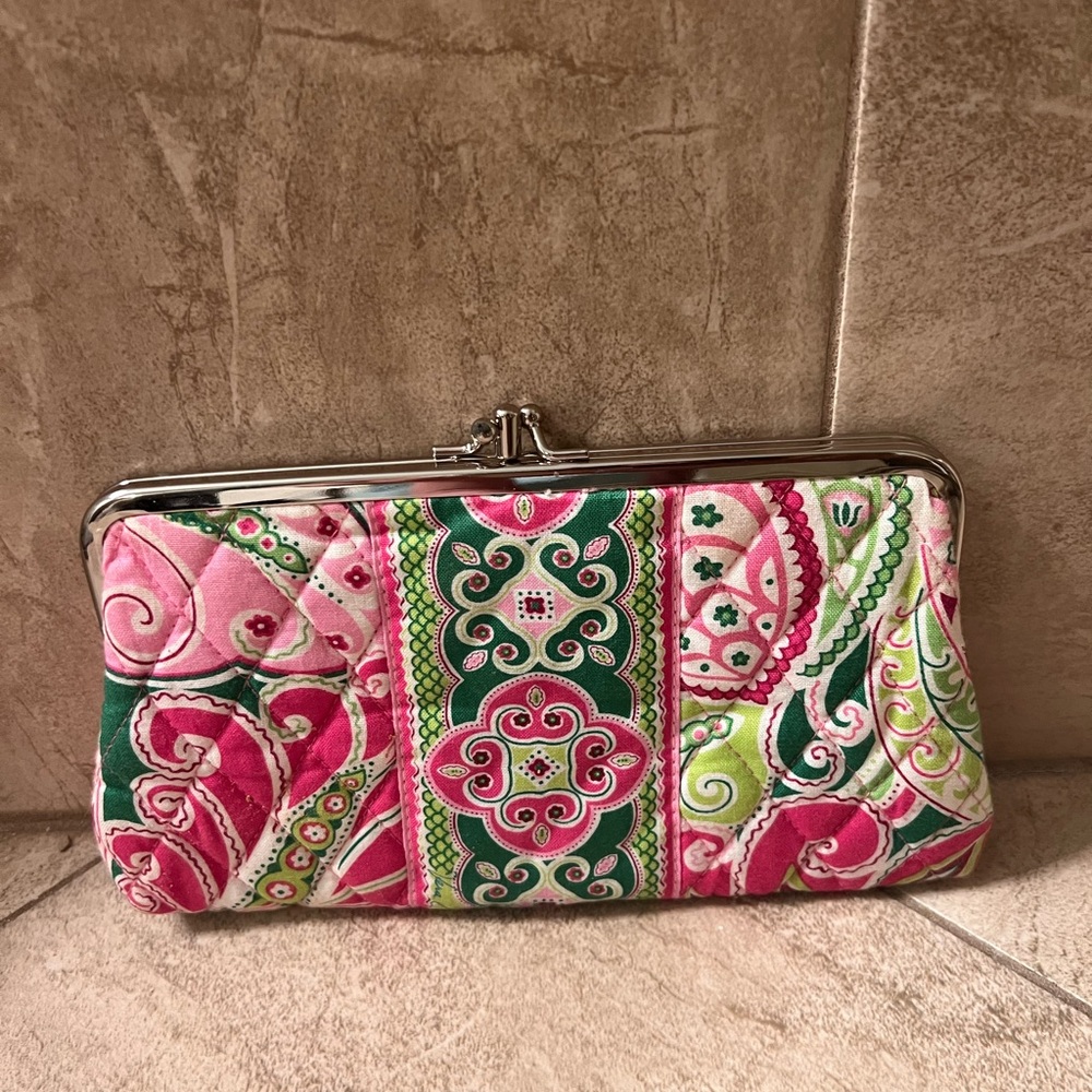 Vera Bradley clutch